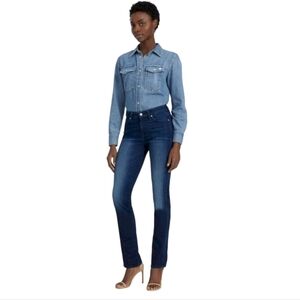 7 for All Mankind Straight Leg Denim Jeans Size 31